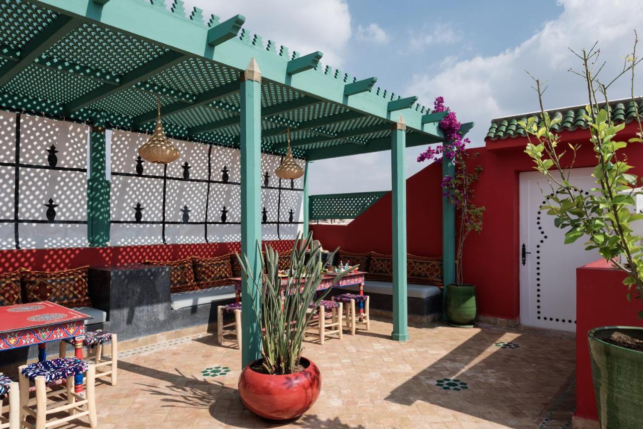 Emma'S Riad Marakéš Exteriér fotografie